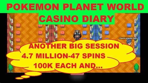 pokemon planet casino tips